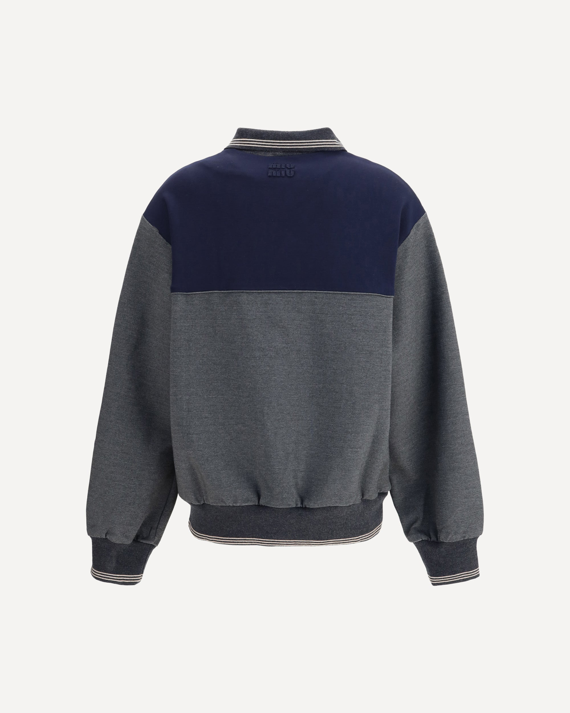 Zip polo Sweatshirt - 2