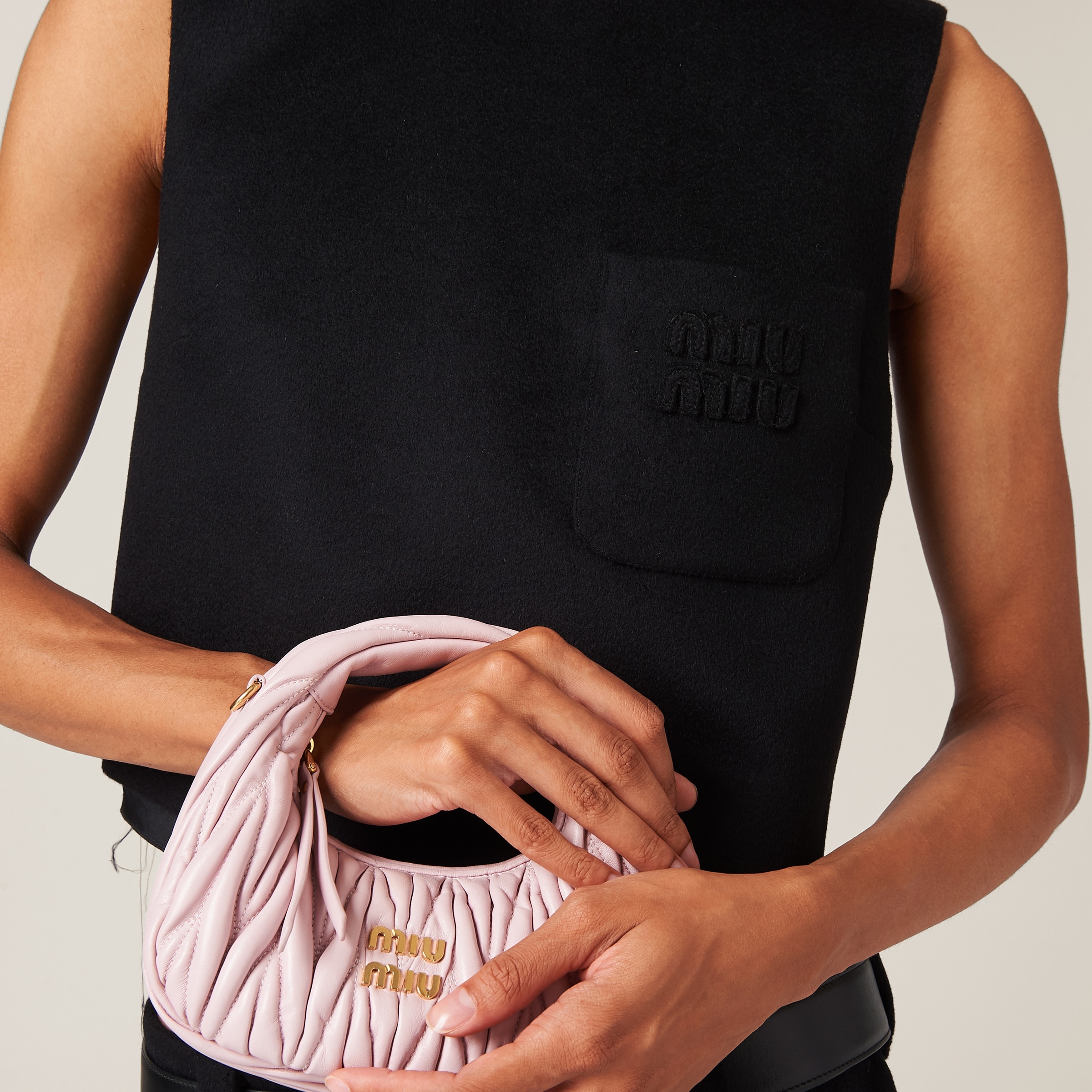 Miu Miu Velour top | REVERSIBLE