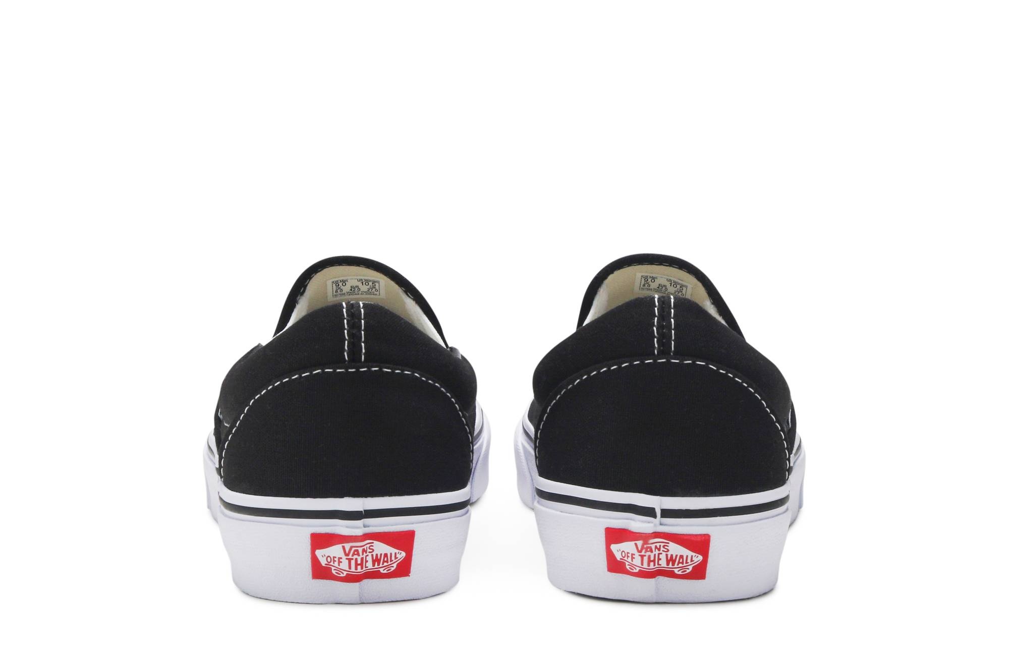 Classic Slip-On 'Black White' - 6