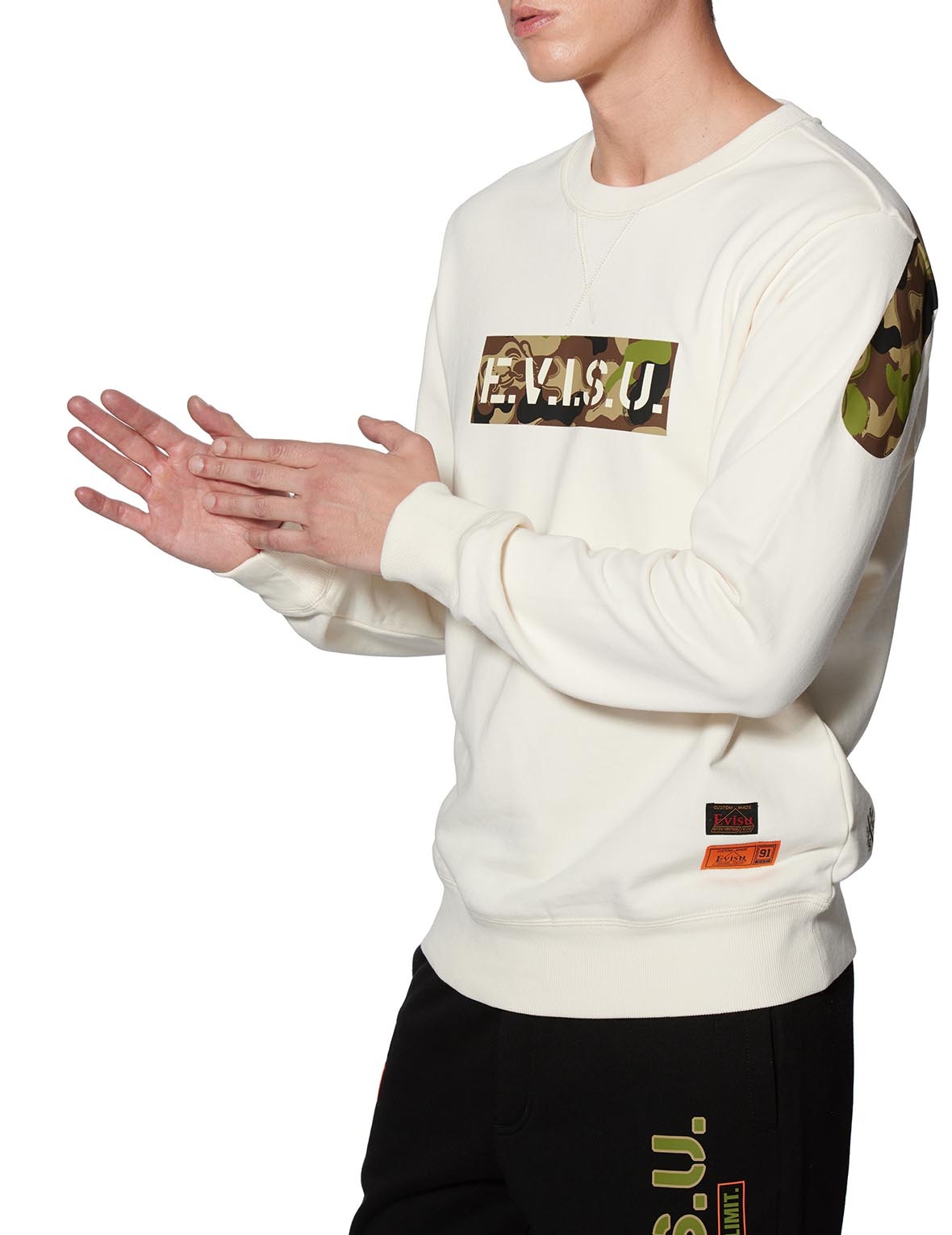 GODHEAD CAMOUFLAGE DAICOCK PRINT SWEATSHIRT - 4