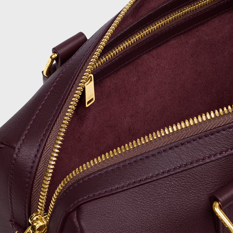 MEDIUM BOSTON IN SUPPLE GRAINED CALFSKIN 4