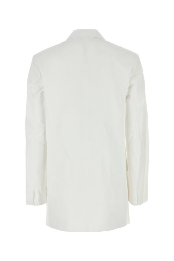 ジャケット VALENTINO SS24 White cotton blazer (4B0CE3K35DN 001) WHITE VALENTINO GARAVANI COTTON JACKET (4B0CE3K35DN) – LOZURI®