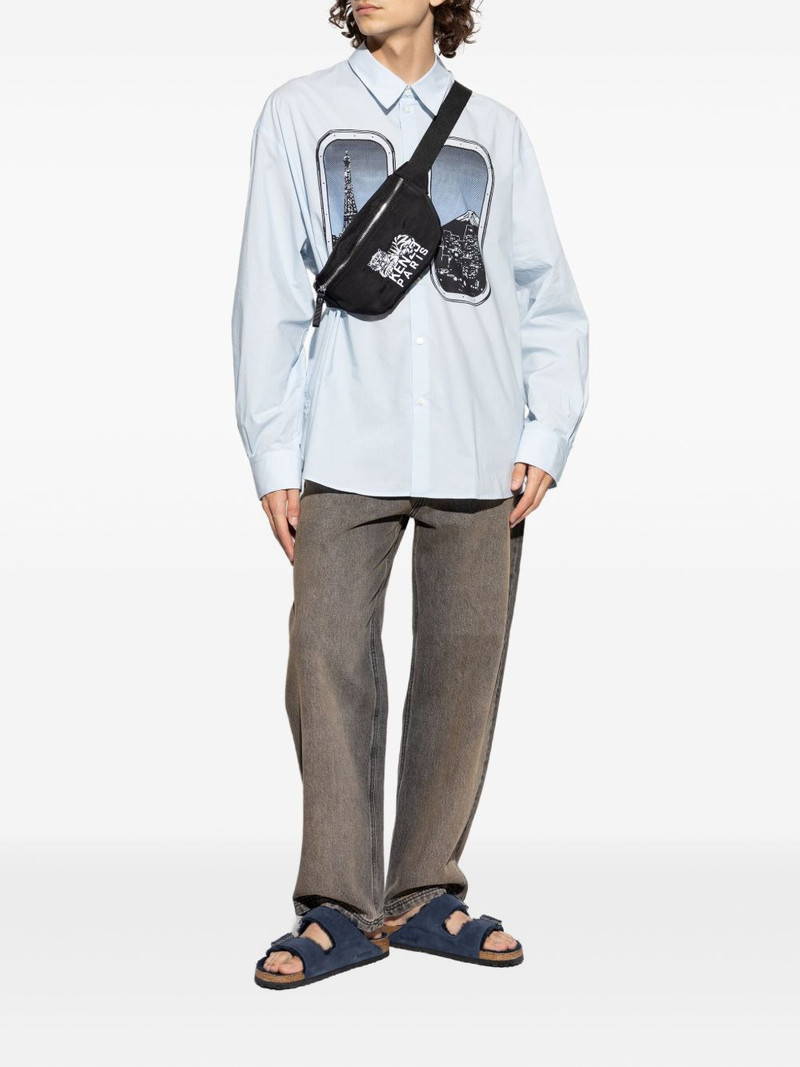 KENZO graphic-print shirt outlook