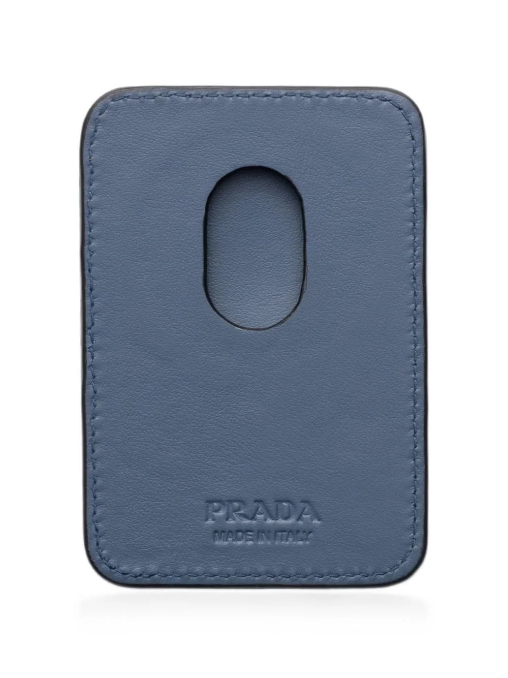 Saffiano-leather card holder - 1