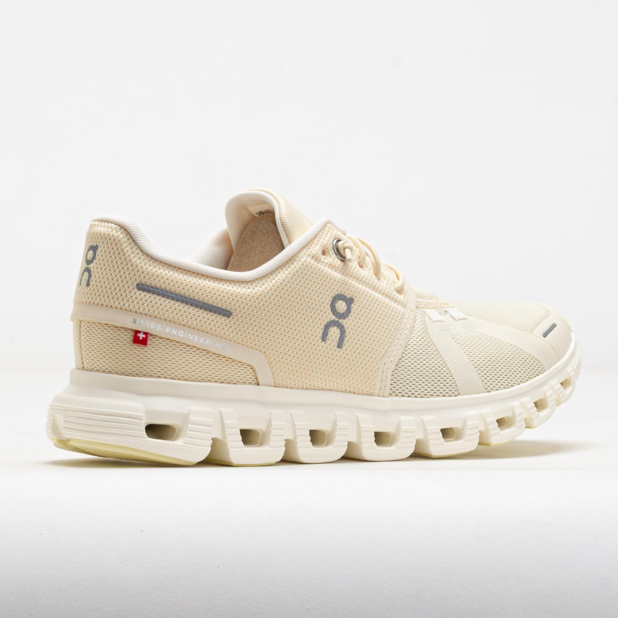 On Cloud 6 Women's Castor/Ivory - 6
