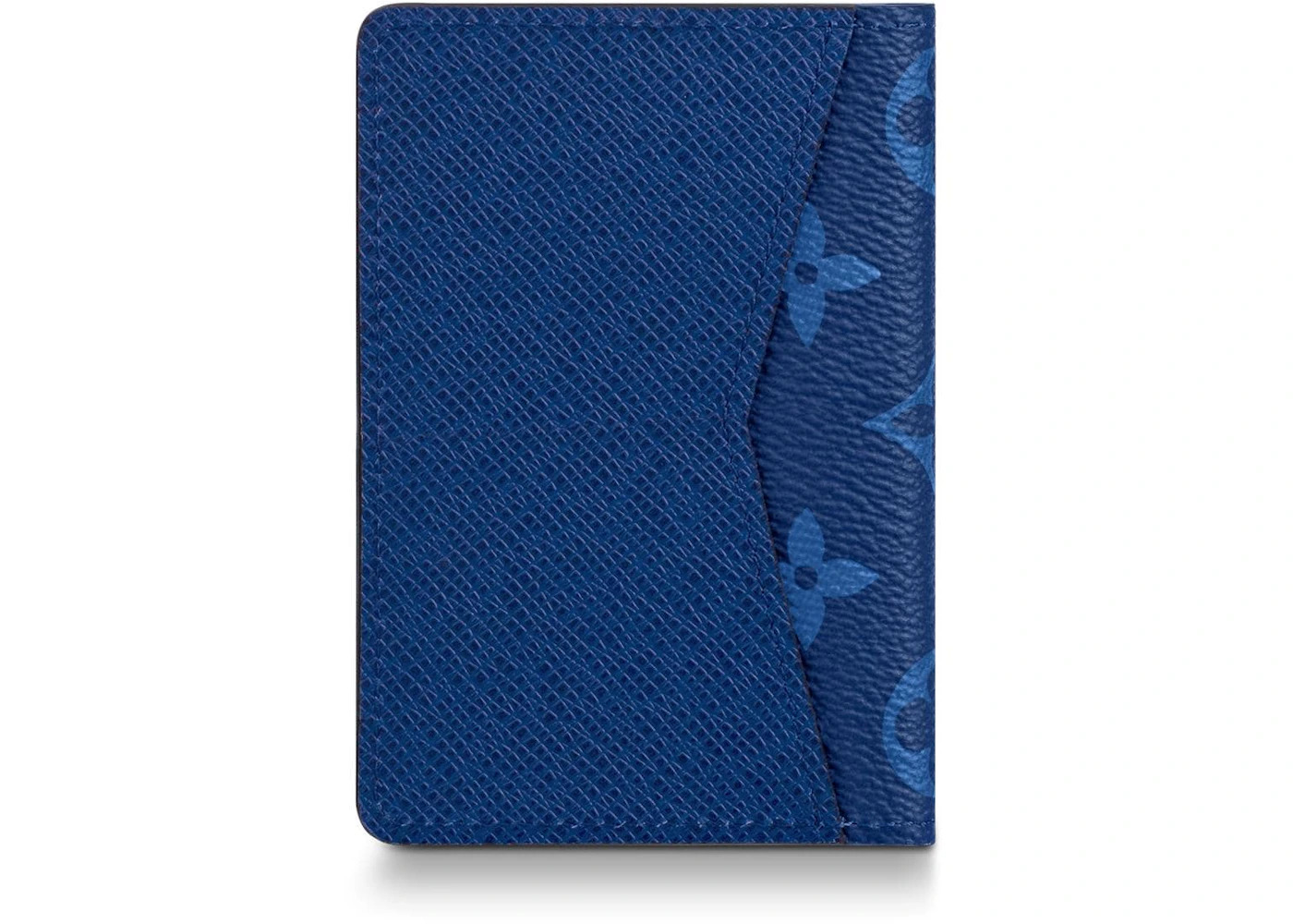 Louis Vuitton Pocket Organizer Monogram Pacific Taiga Blue - 2