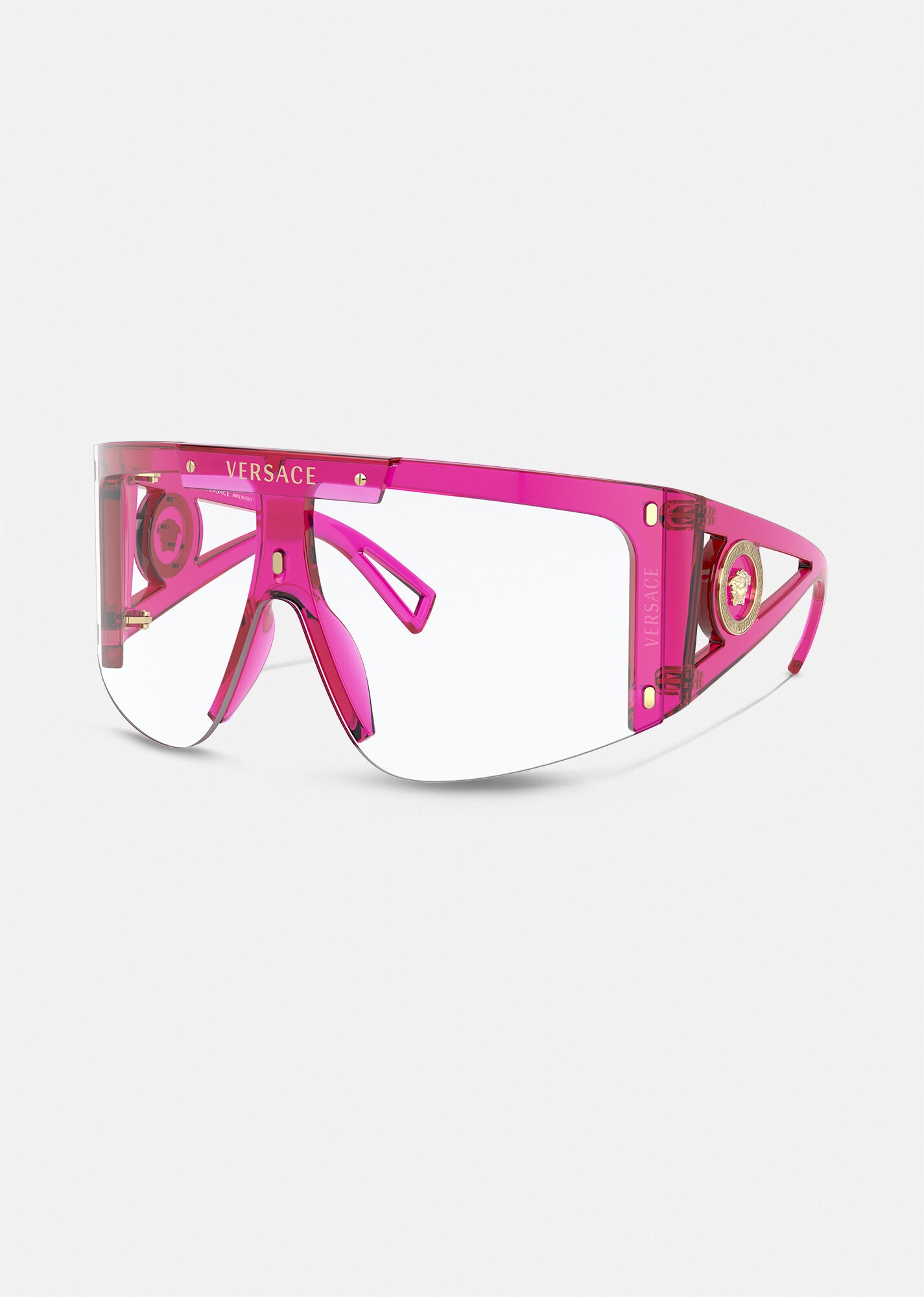 Medusa Icon Shield Sunglasses - 5