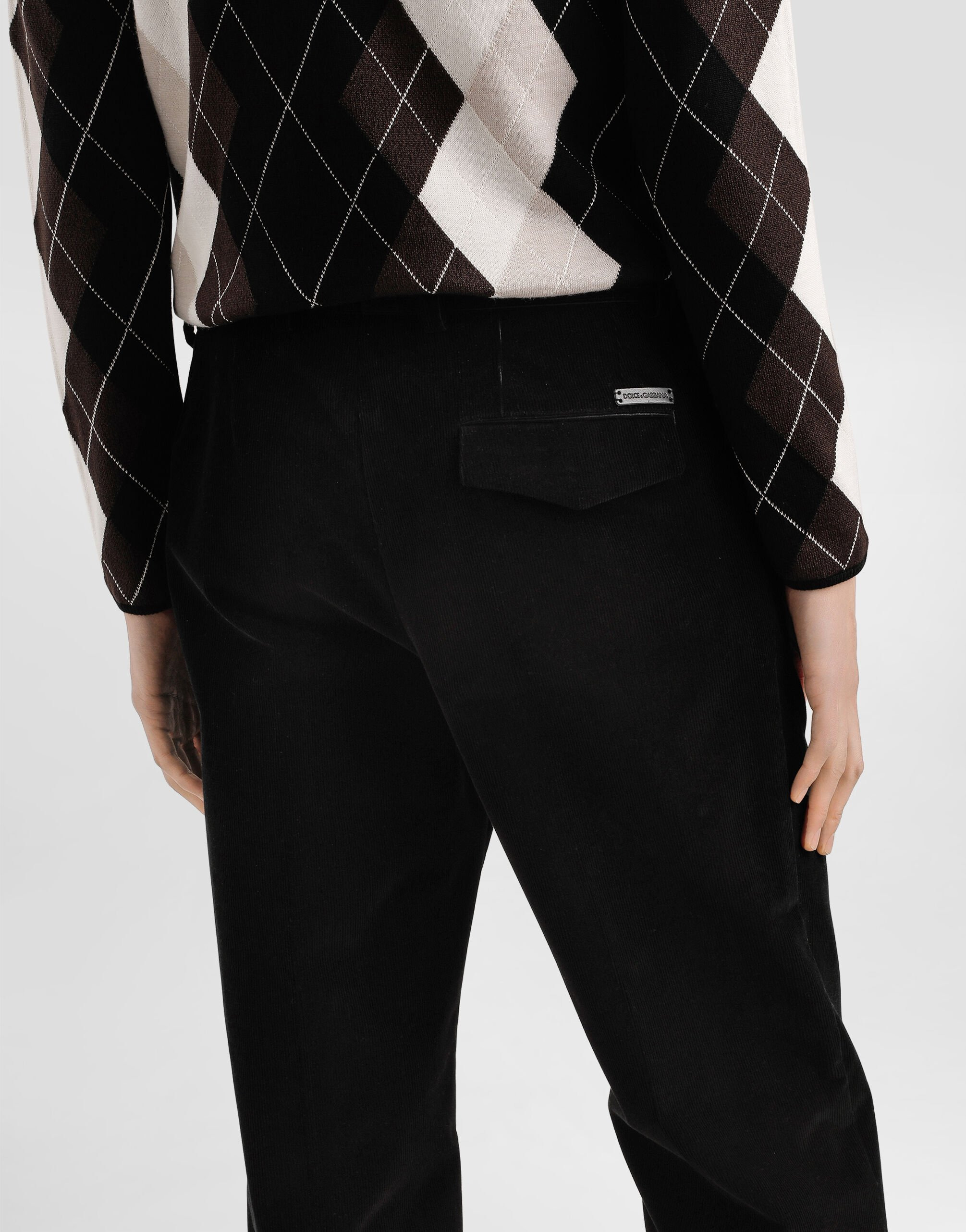 Corduroy trousers - 5