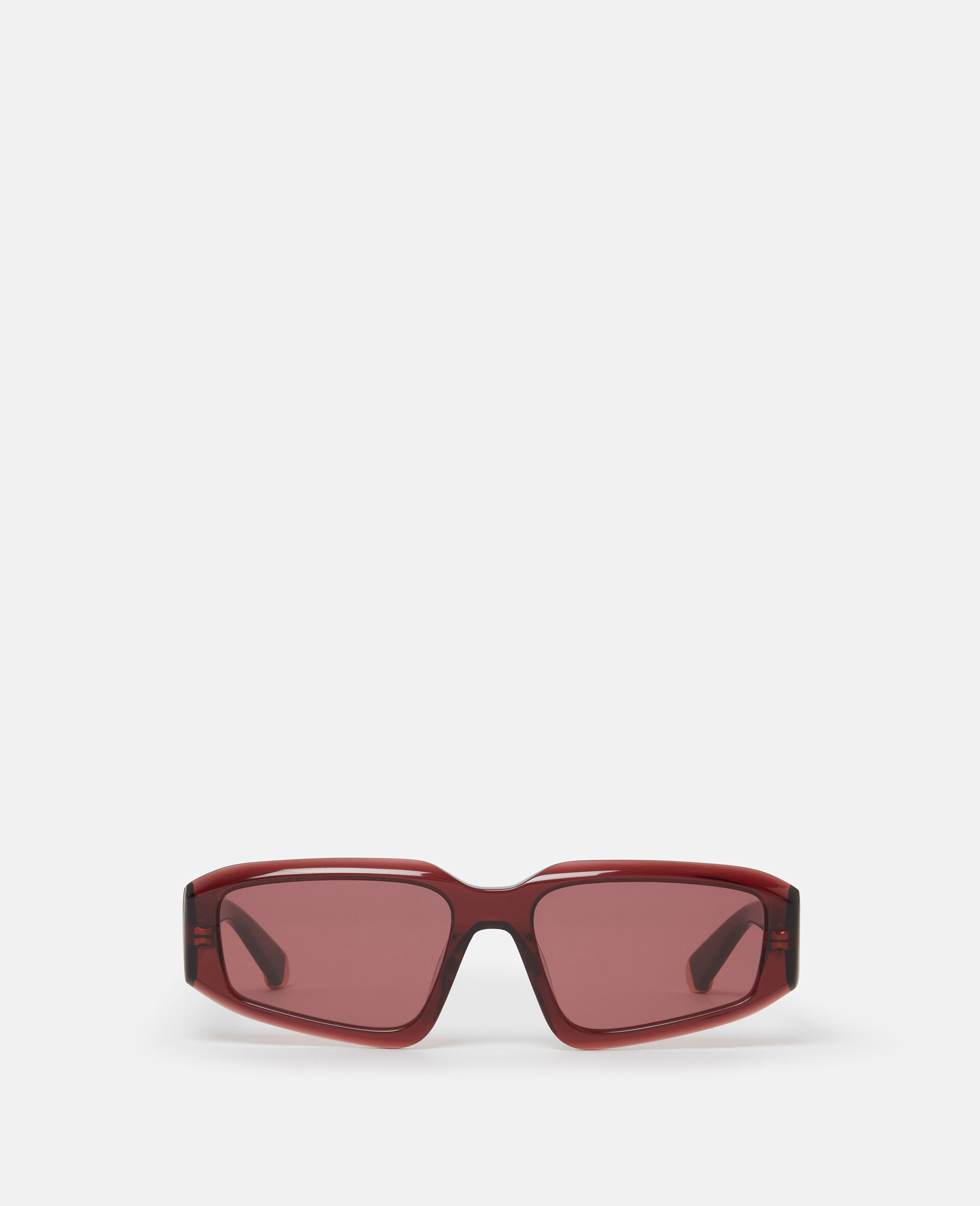 Abstract Rectangle Sunglasses - 1