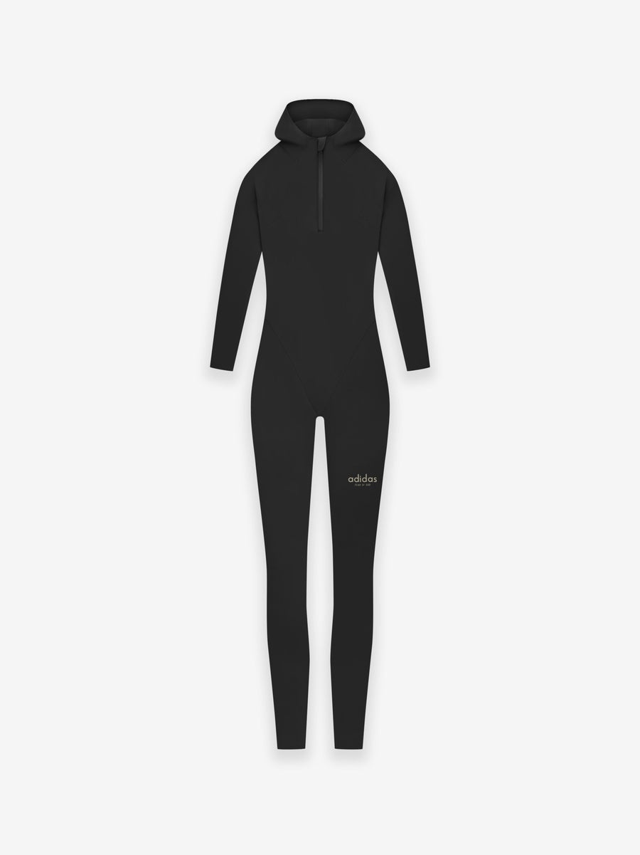 WOMENS HOODED BODYSUIT - 1