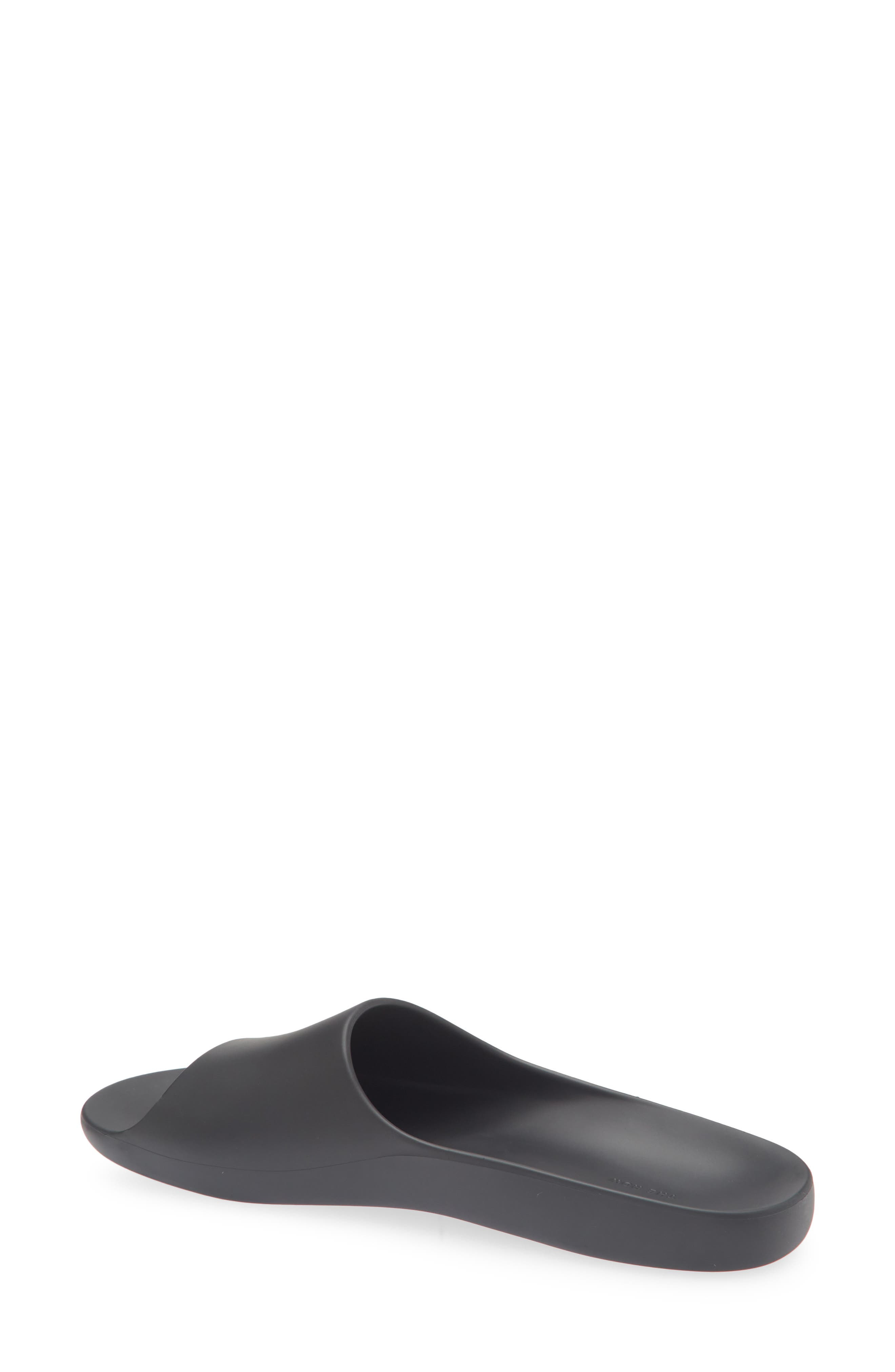 The Row Ama Slide Sandal in Black at Nordstrom - 2