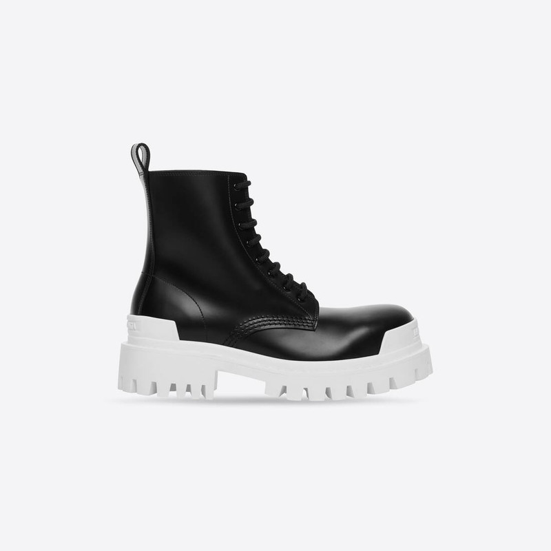 Women's Strike 20mm Bootie in Black/white - 1
