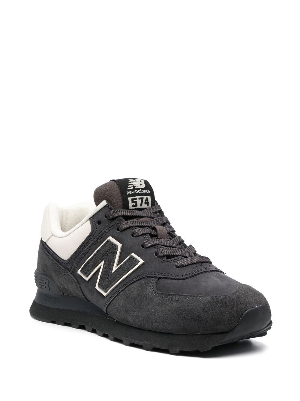 x New Balance logo-embroidered sneakers - 2