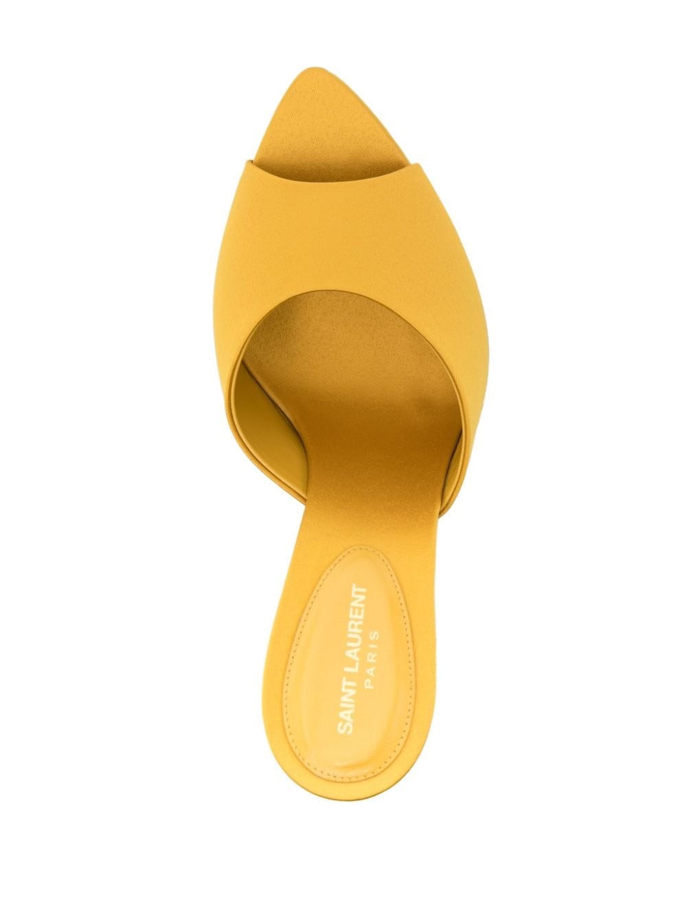 105mm satin mules - 4