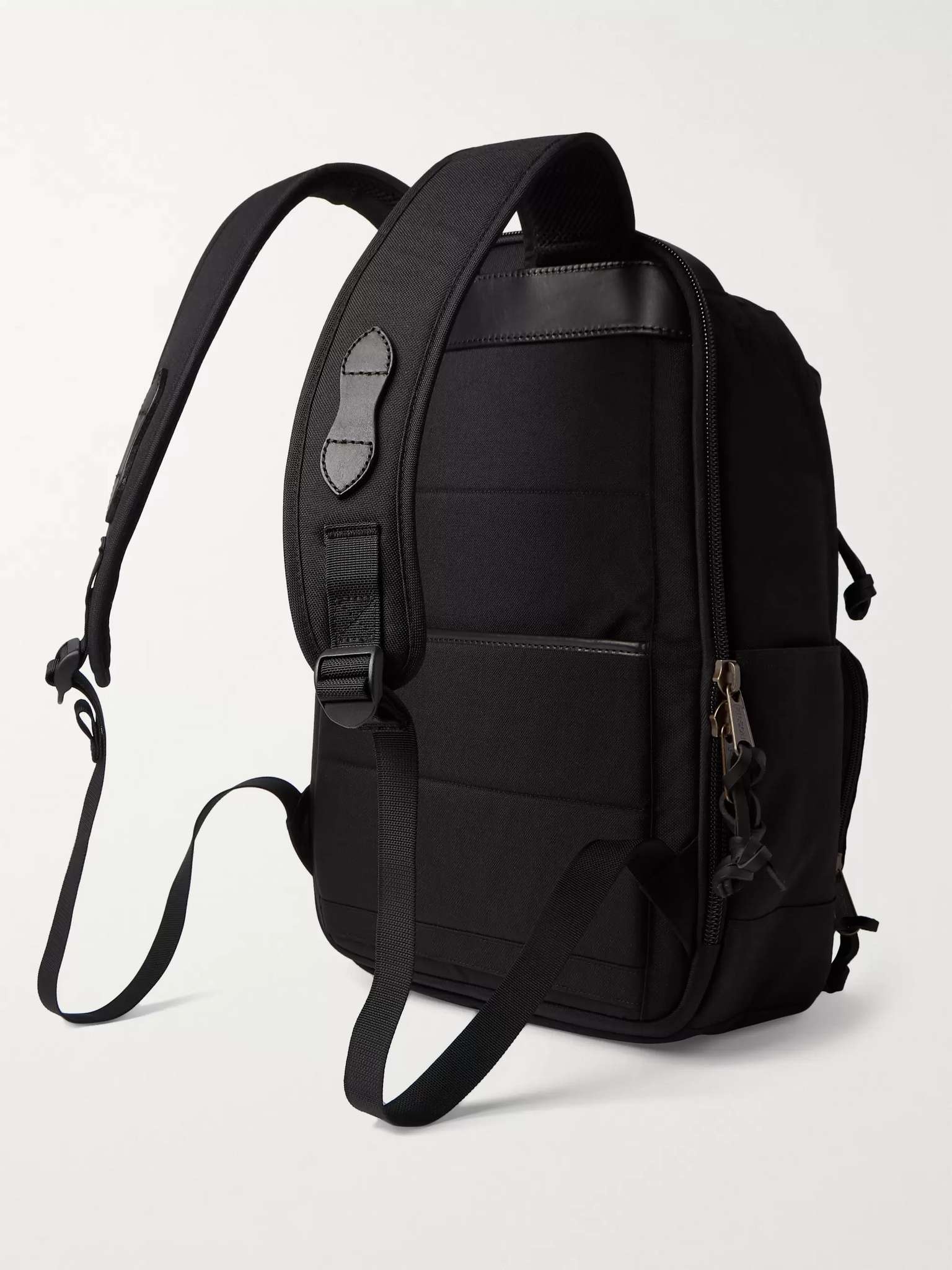 Dryden Leather-Trimmed CORDURA Backpack - 4