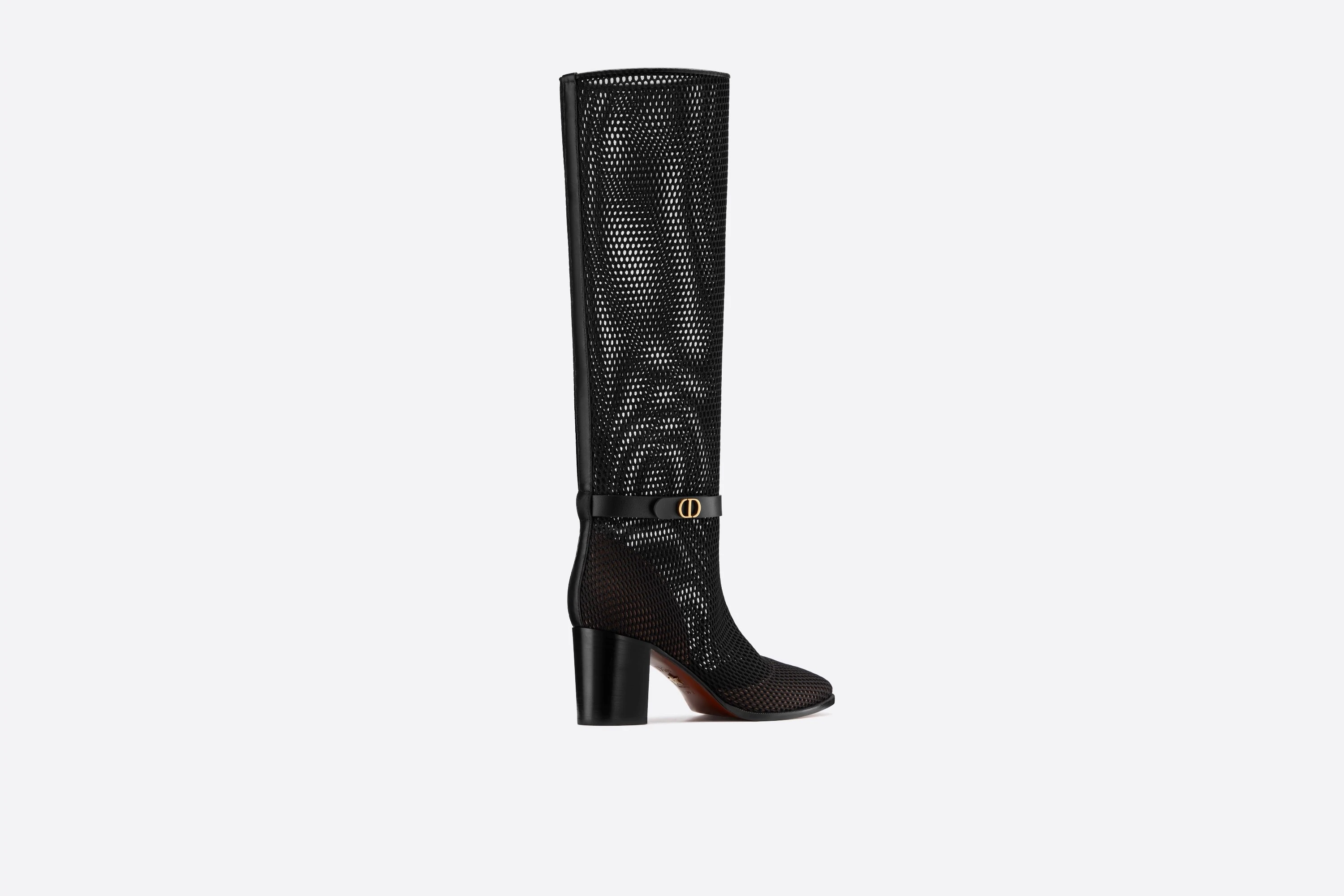 Dior Empreinte Heeled Boot - 3