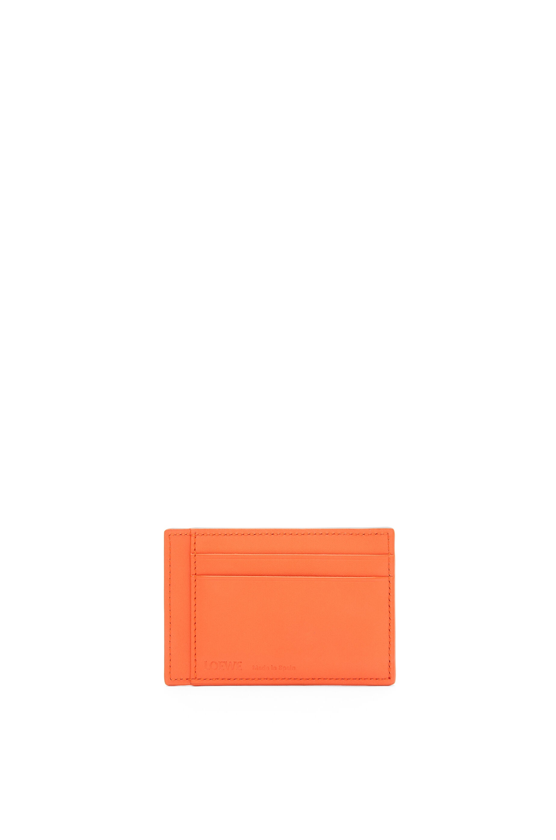 Slim cardholder in diamond calfskin - 3