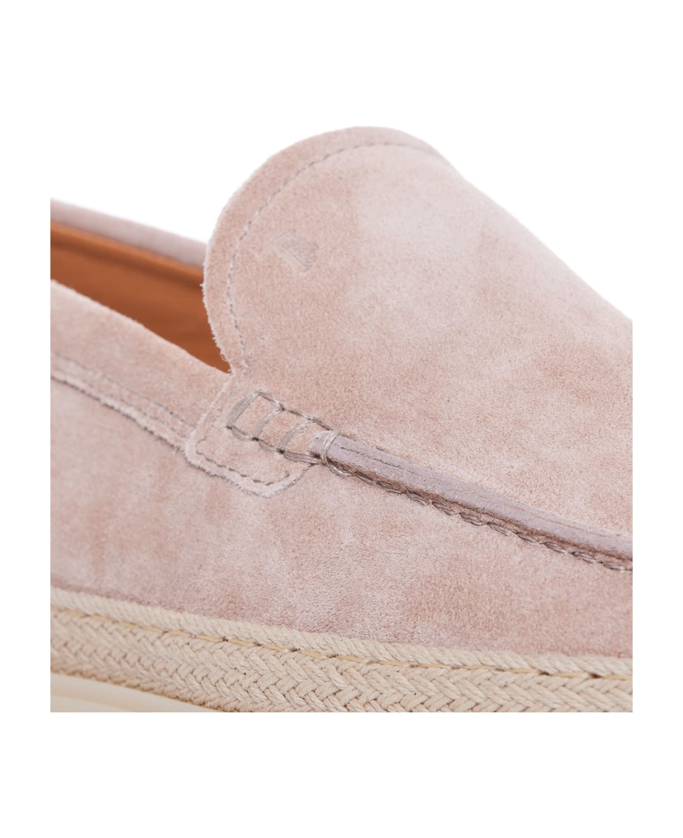 Slip-on Loafers With Rafia Detail - 3