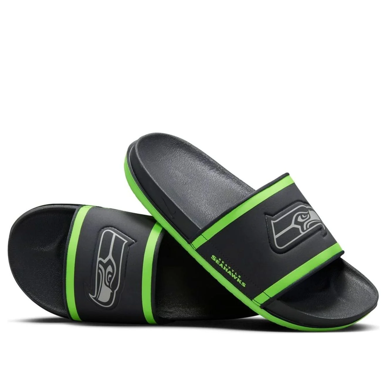 Nike NFL x Offcourt Slide 'Seattle Seahawks' DD0545-002 - 1