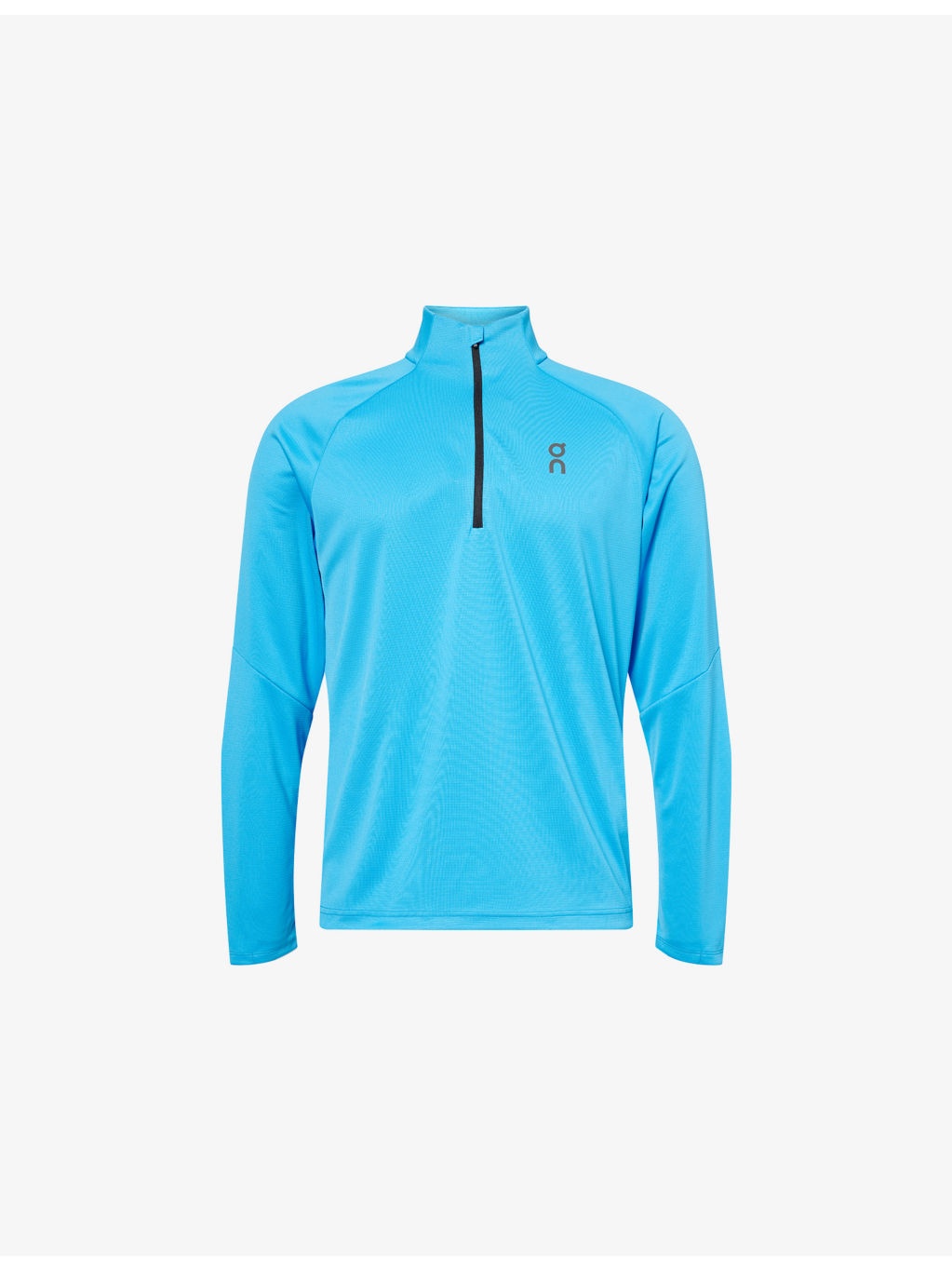 Funnel-Neck Climate Woven Top - 1