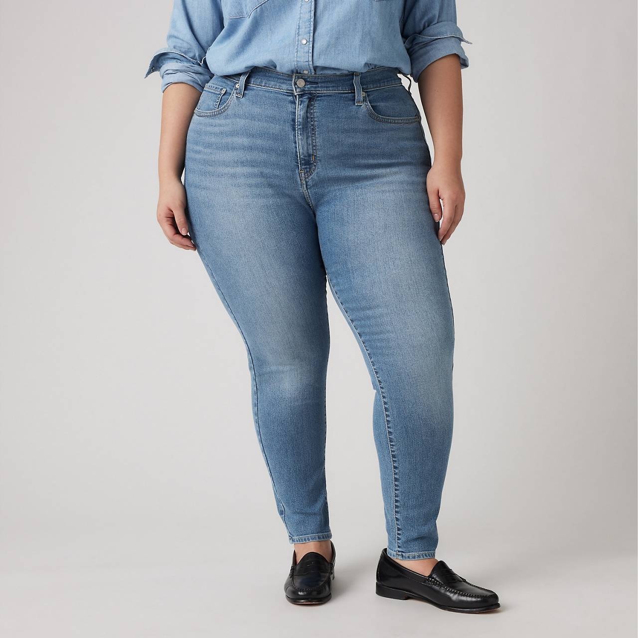 721 HIGH RISE SKINNY WOMEN'S JEANS (PLUS SIZE) - 6