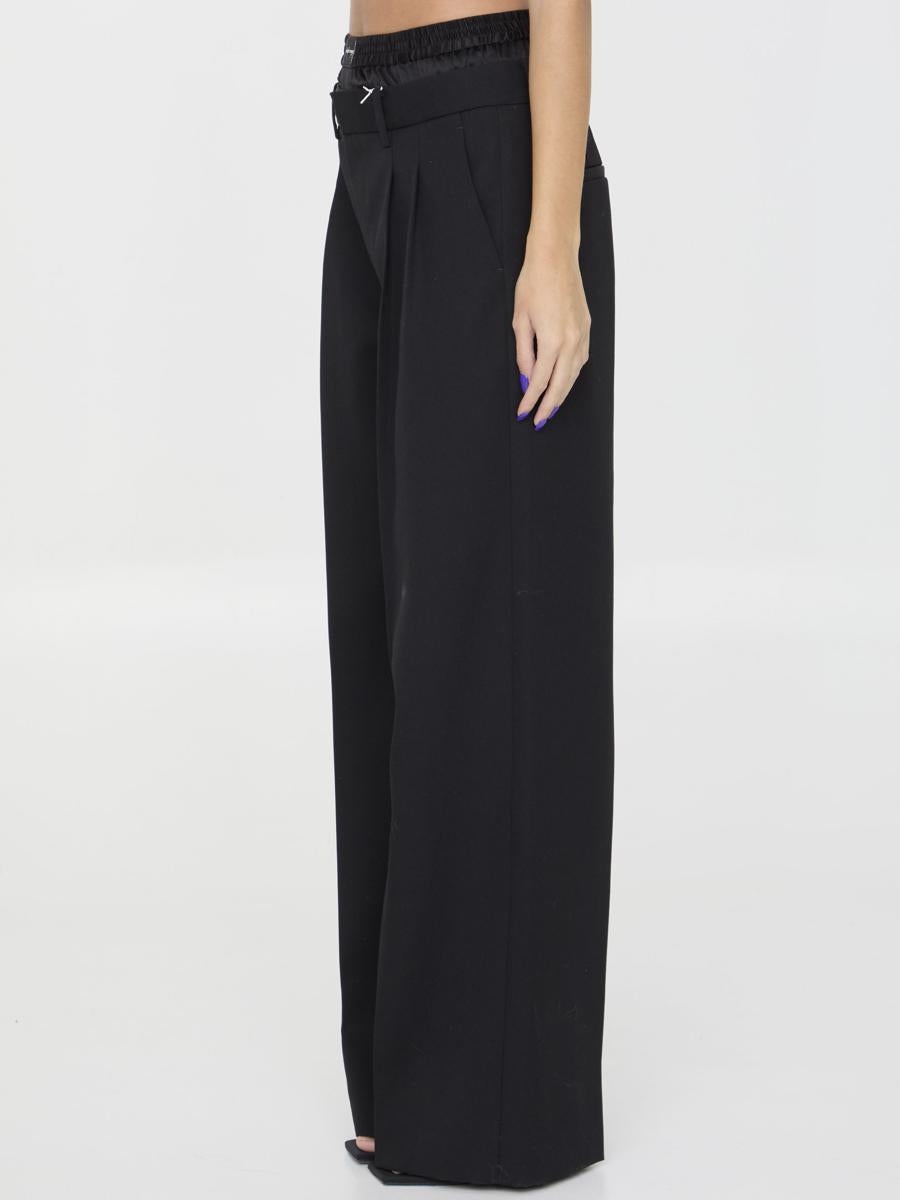 ALEXANDER WANG TAILORED PANTS WITH BRIEF - 2