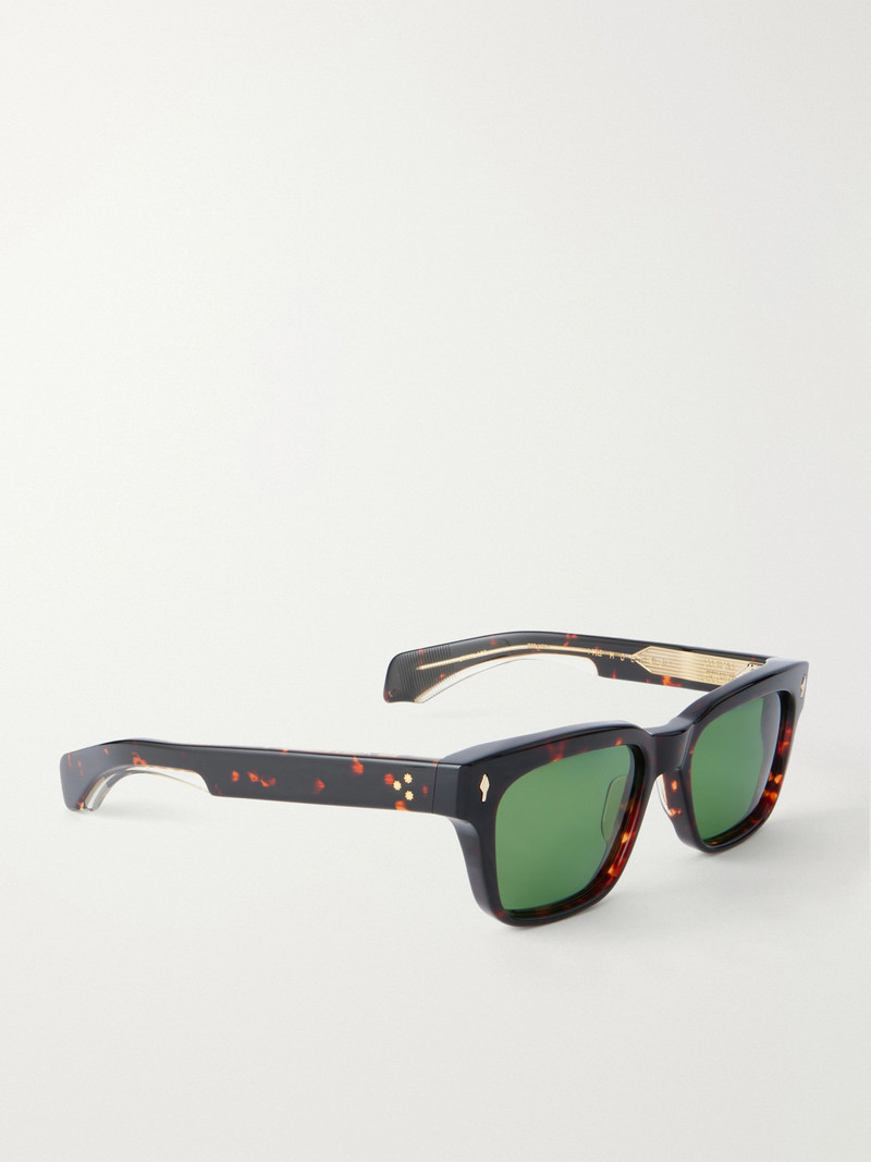 Molino Square-Frame Acetate Sunglasses 4