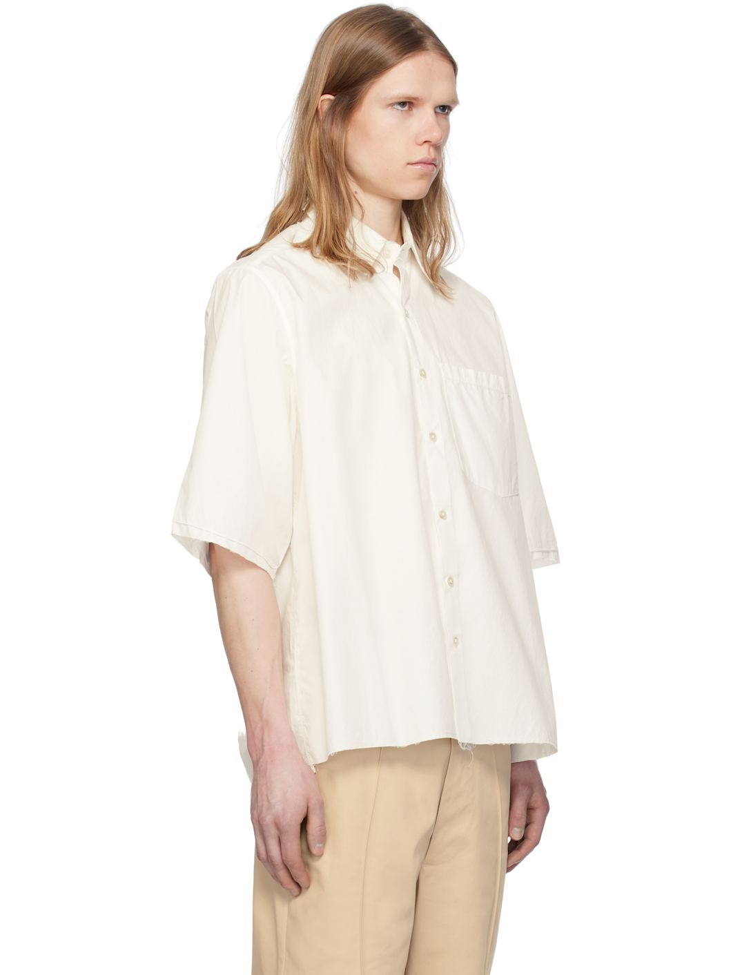 Off-White Boxy Shirt - 2