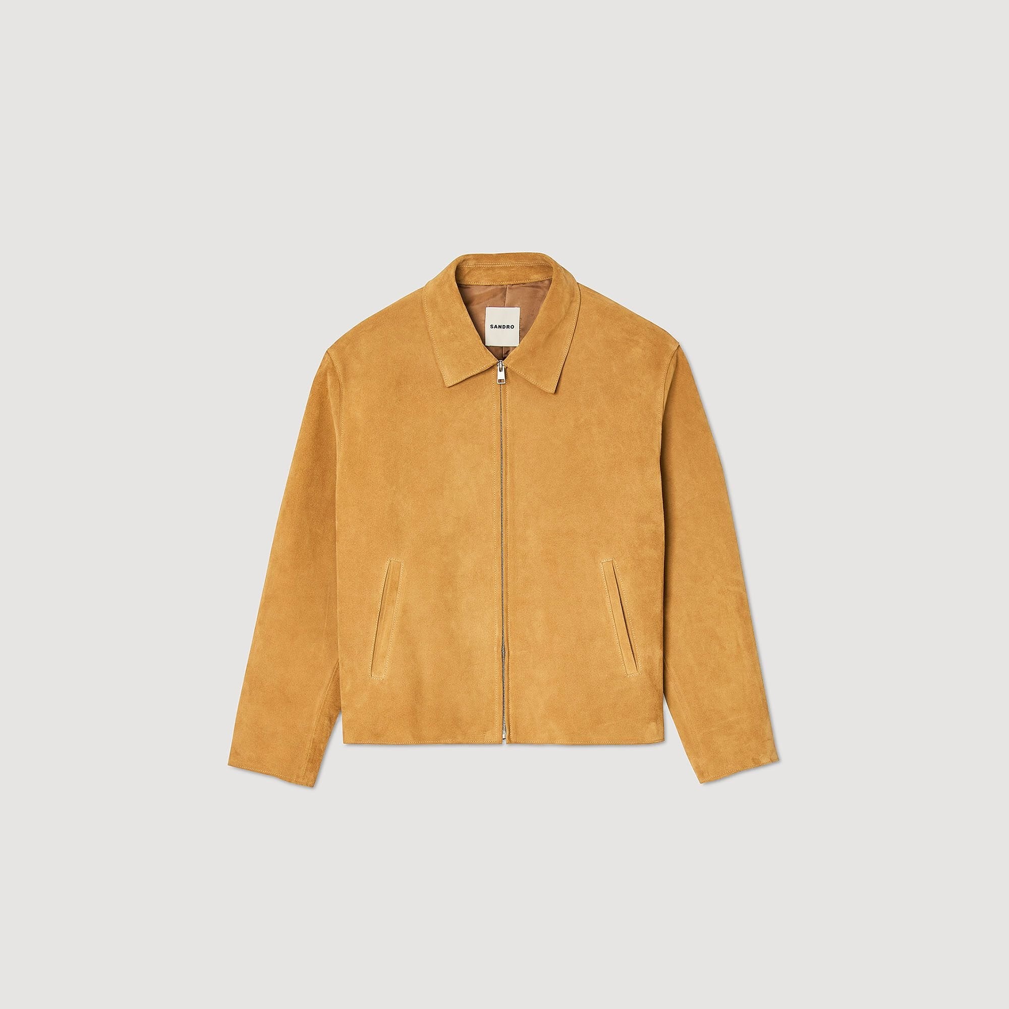 SPLIT LEATHER JACKET - 7