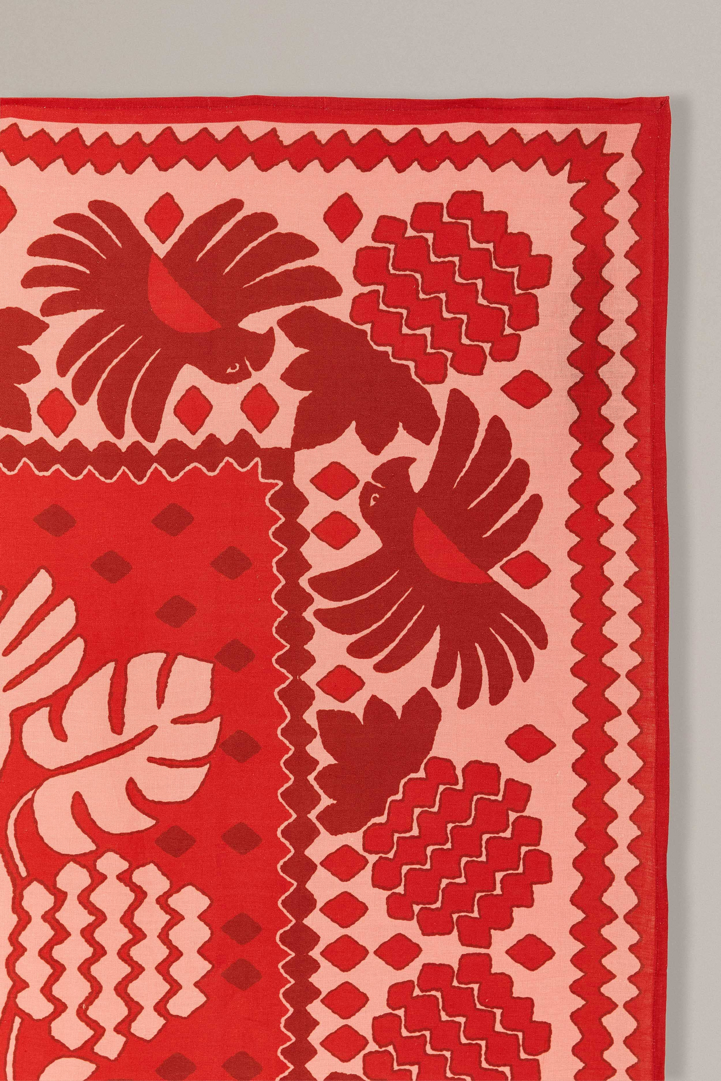 Day And Night Scarves Go Tropical Tablecloth - 2