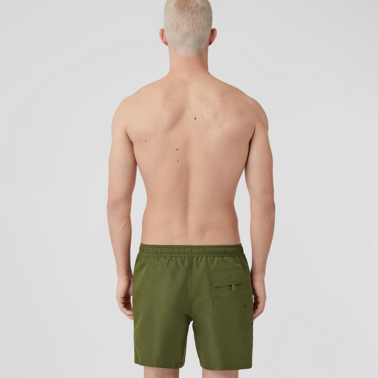 Logo Detail Swim Shorts - 3