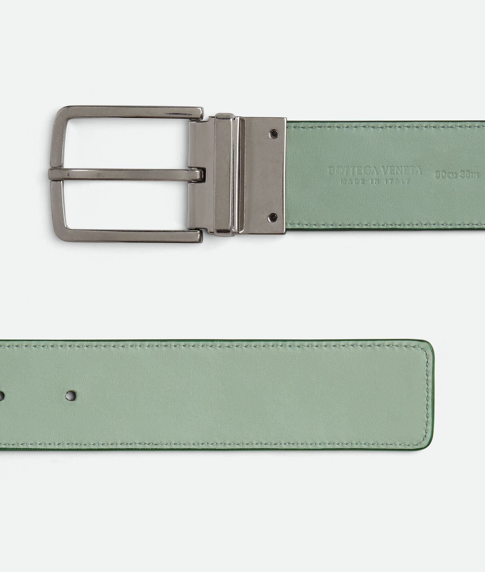 intrecciato reversible belt - 4