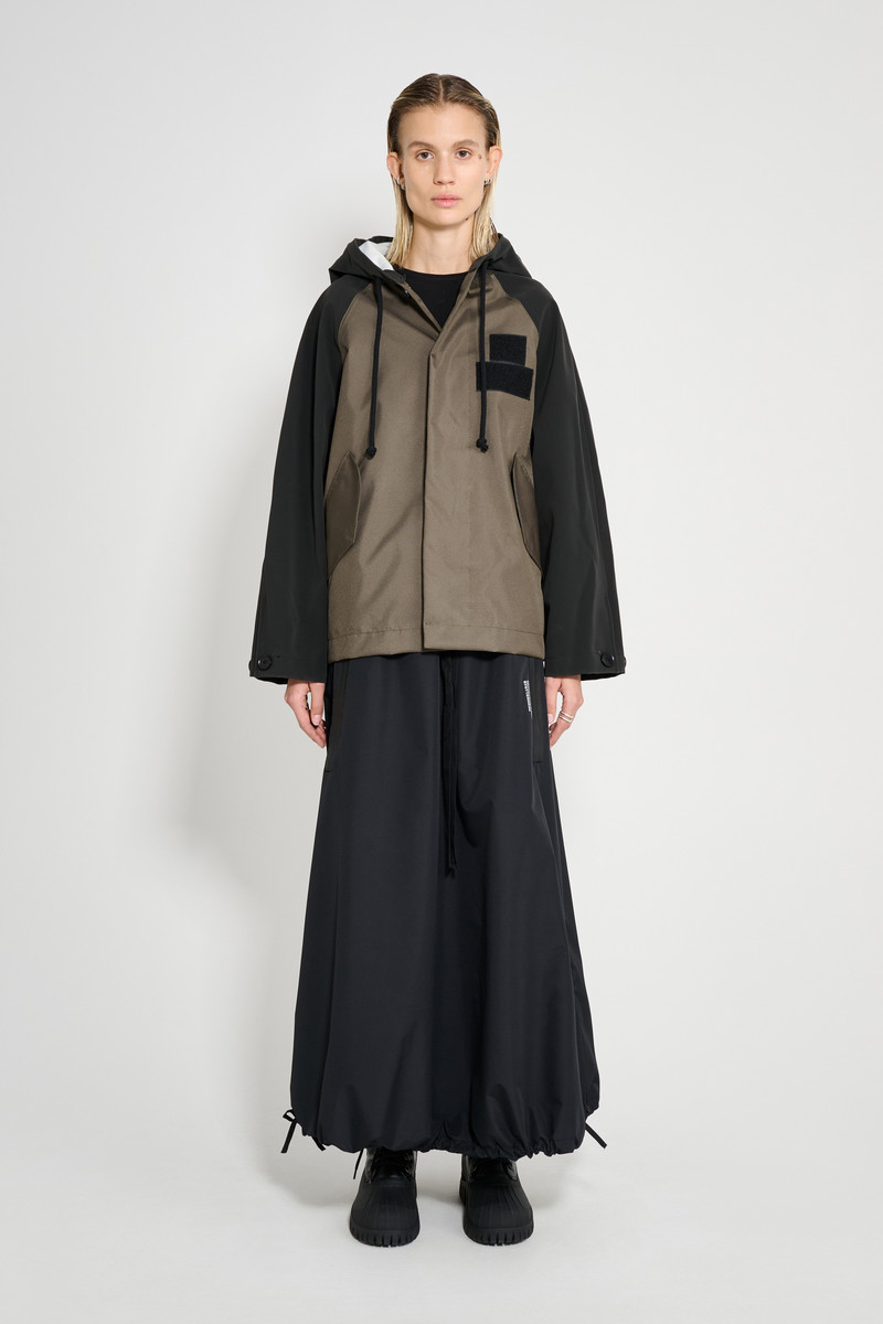 Hjorthagen Hooded Jacket Green/Black 1