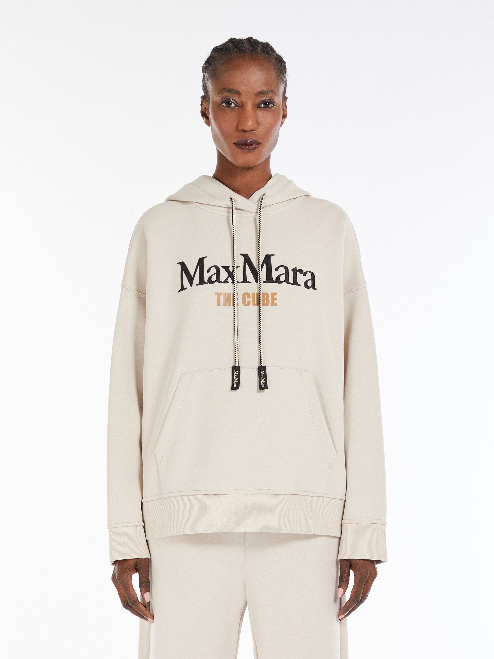 AGATA Technical-jersey sweatshirt - 3