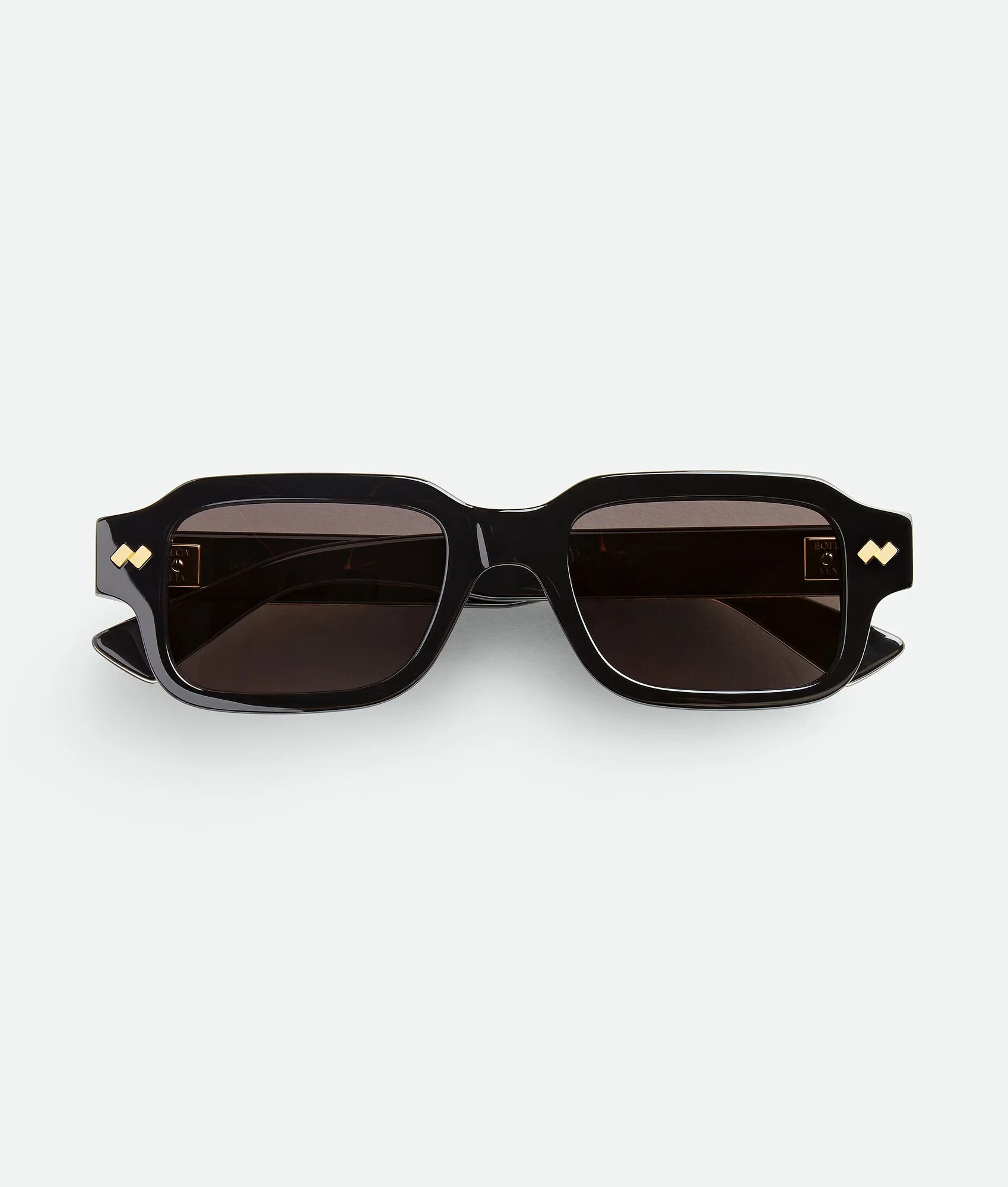 BV1442S Intrecciato Rectangular Sunglasses - 1