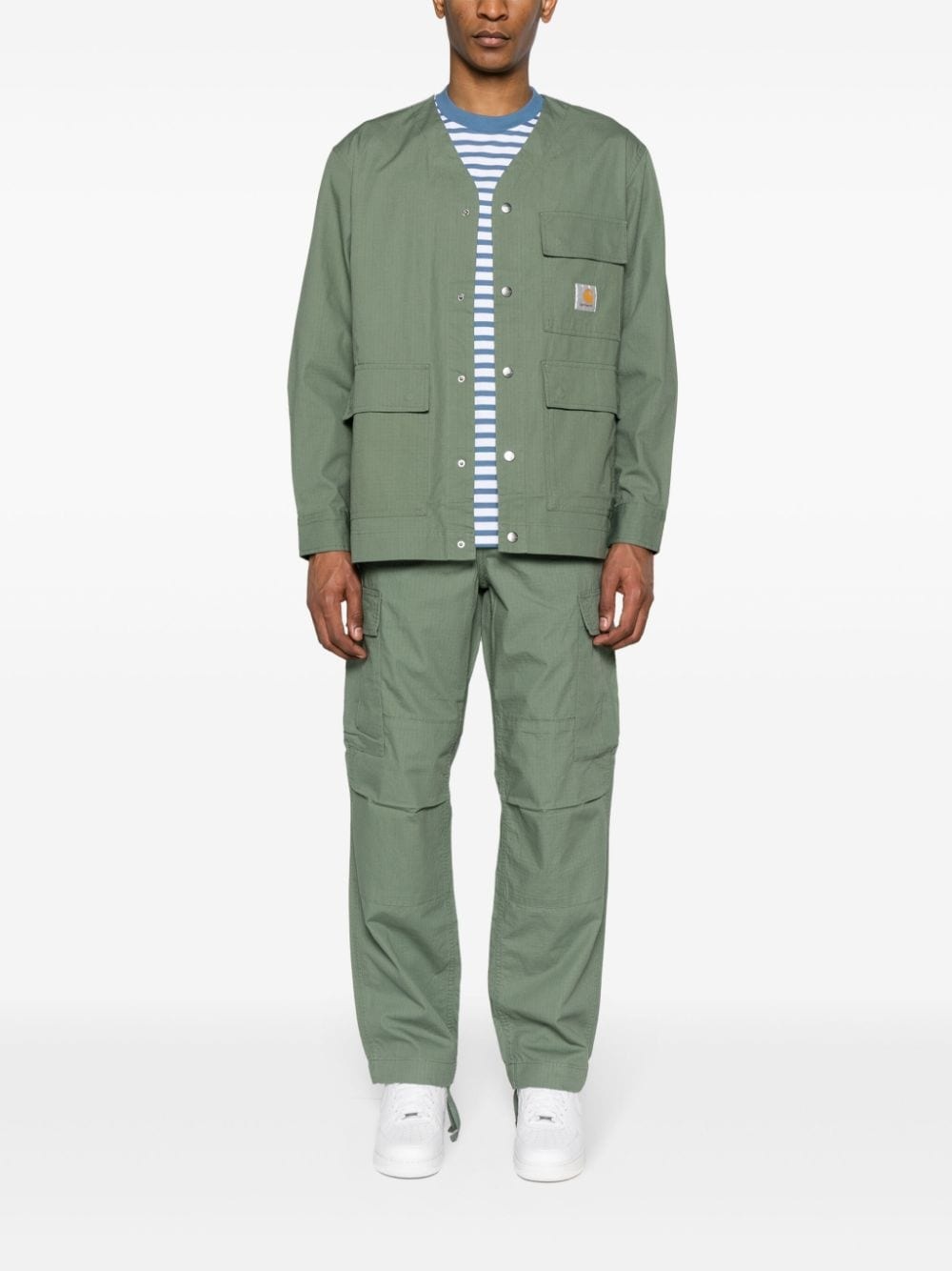 Elroy ripstop shirt jacket - 2