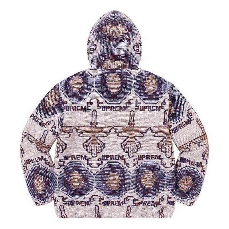 Supreme Supreme Woven Hooded Jacket 'Multi-Color' SUP-FW22-264 outlook