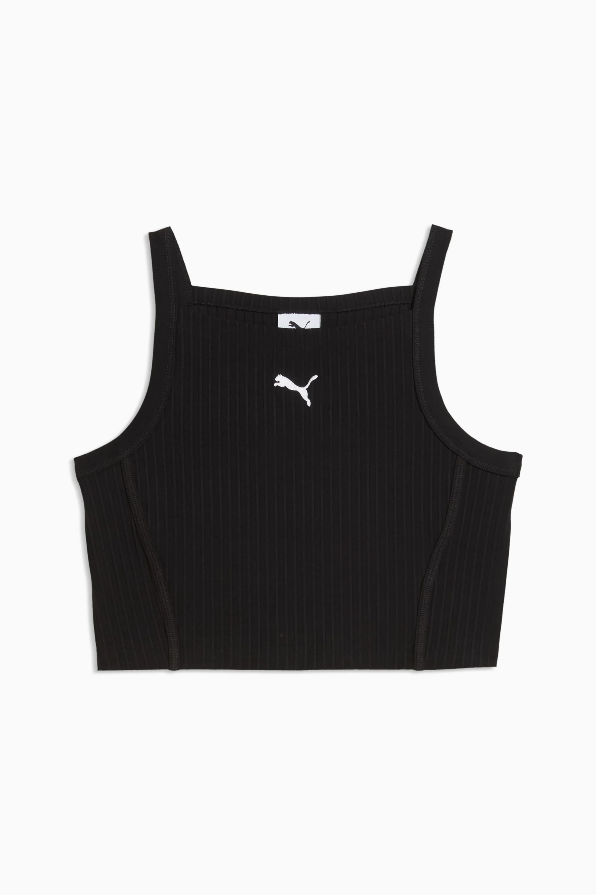 PUMA Essentials Women's Ribbed Crop Top - 1