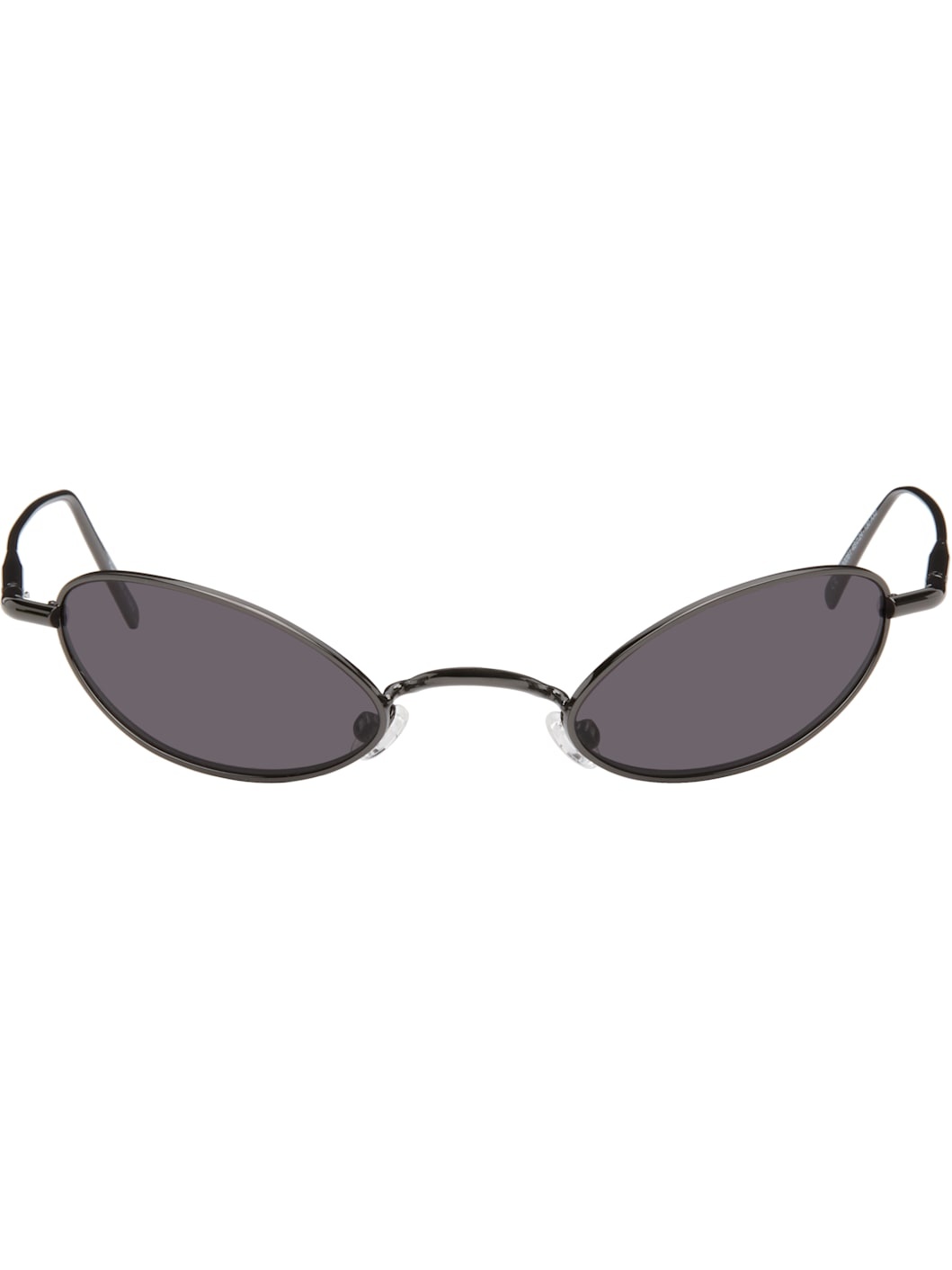 Black Steel Sunglasses - 1