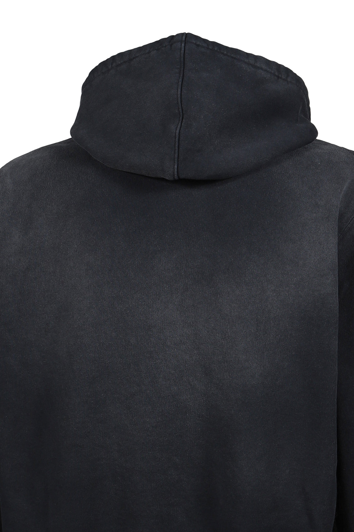 EMBROIDERED CHAIN ZIP-UP HOODIE / GRY - 10