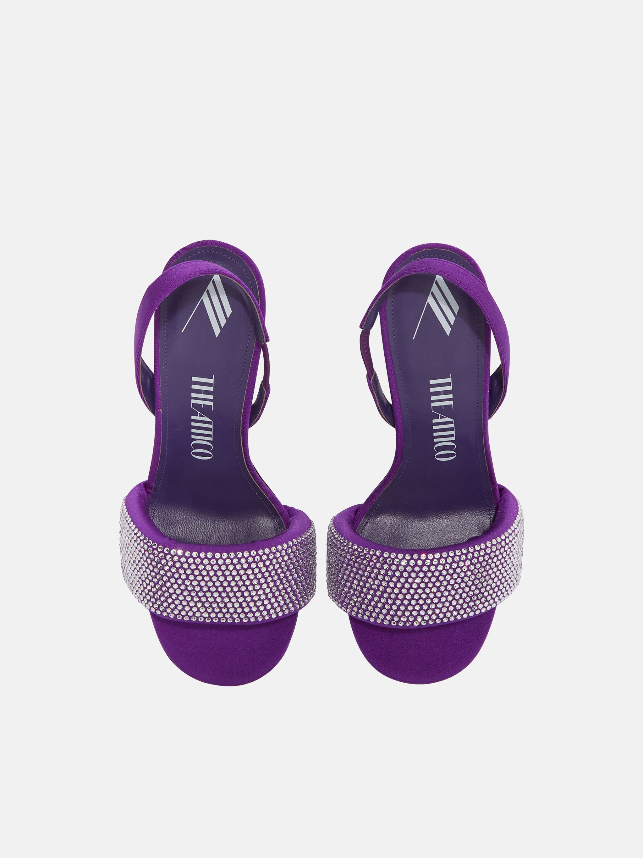 ''REM'' SANDAL PURPLE - 4