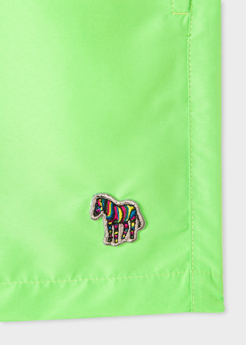 Zebra Logo Swim Shorts 3