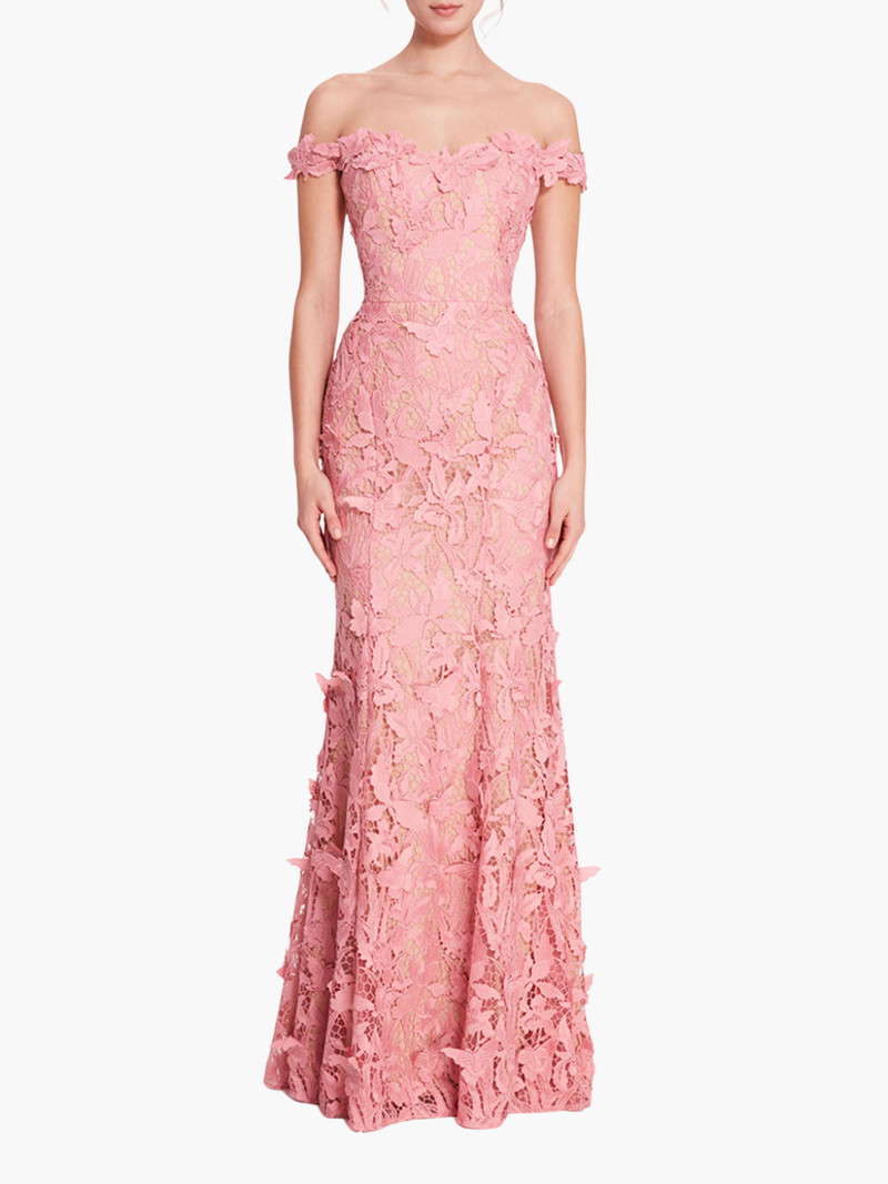 ORGANIC LACE GOWN 1