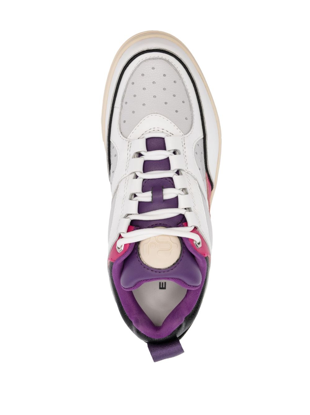 Sidney leather sneakers - 4