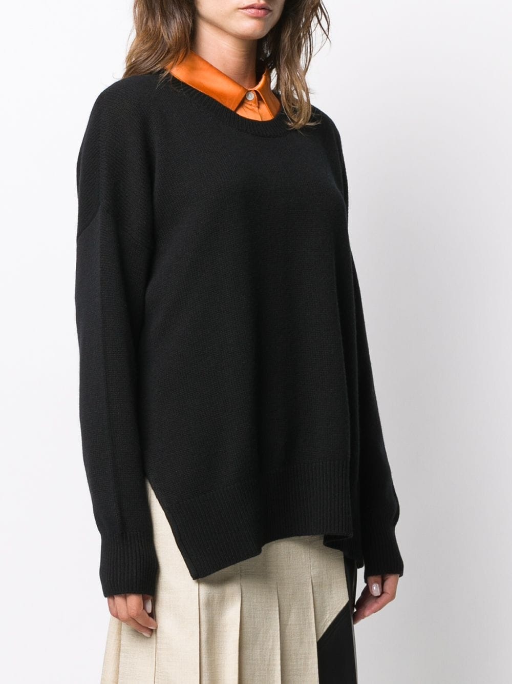 side-slit jumper - 3