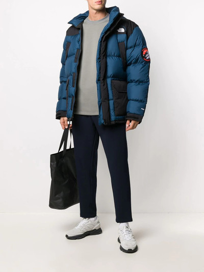 The North Face two-tone padded jacket outlook