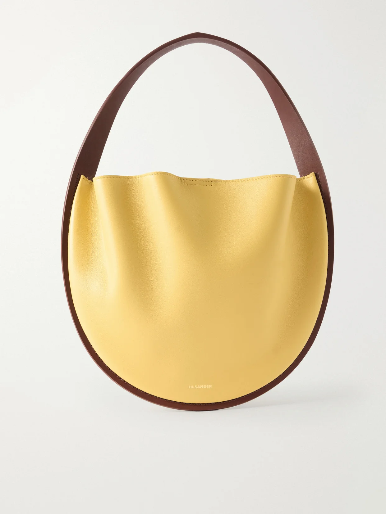 Pivot Hobo Leather Shoulder Bag - 1