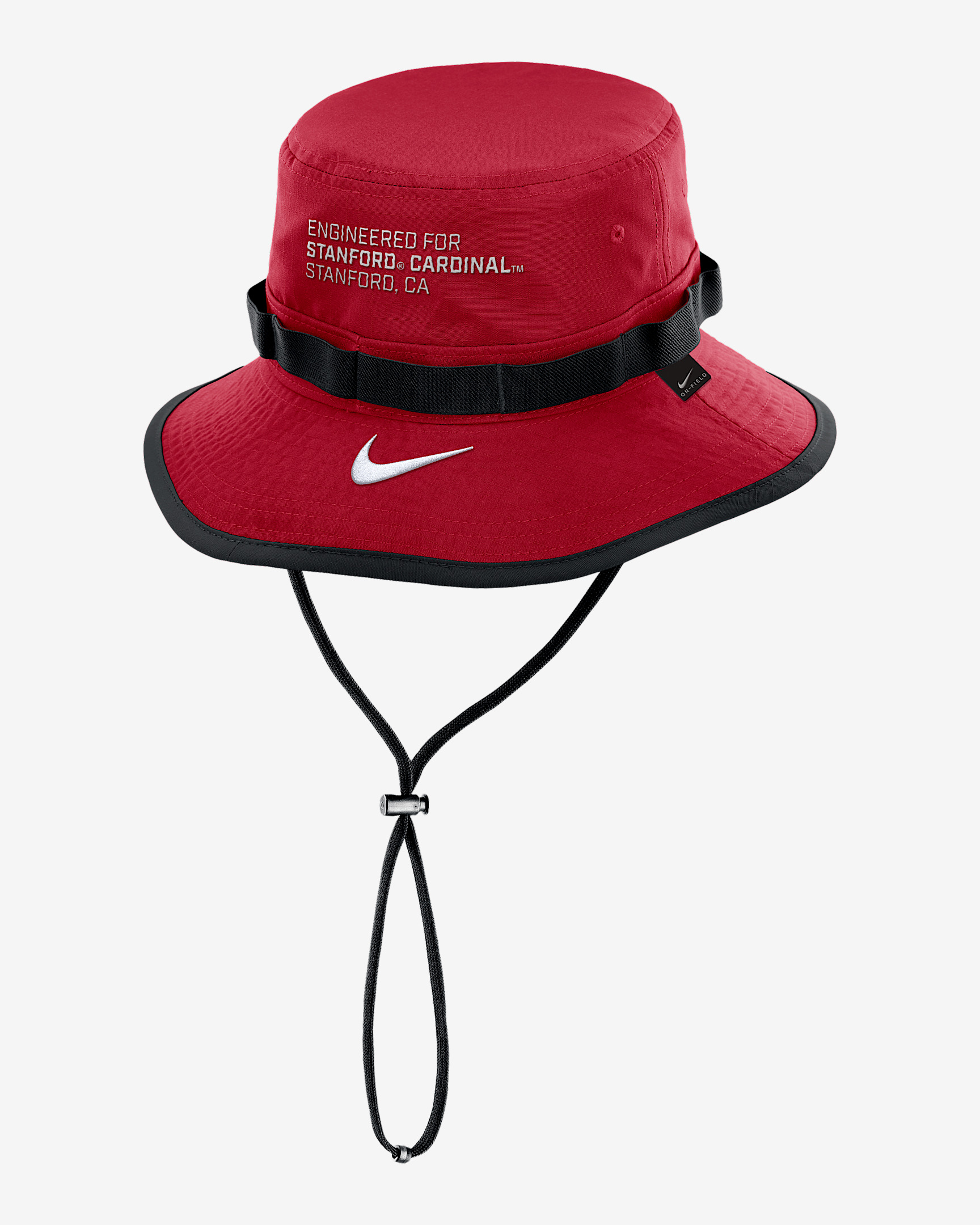 Stanford Sideline Apex Gameday Boonie Men's Nike Dri-FIT College Bucket Hat - 2