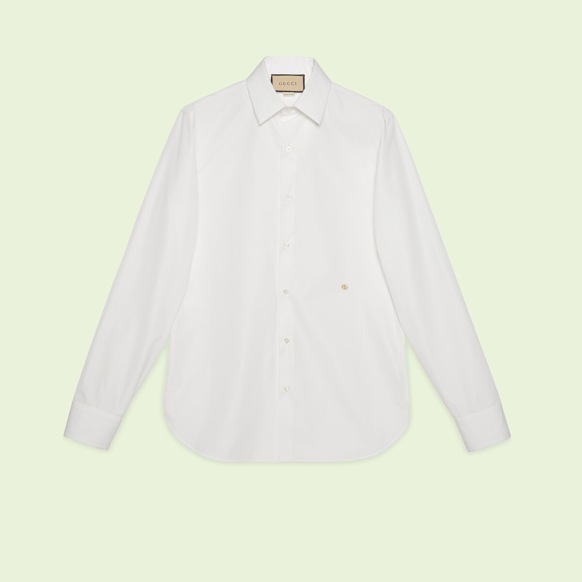 Cotton silk poplin shirt - 2