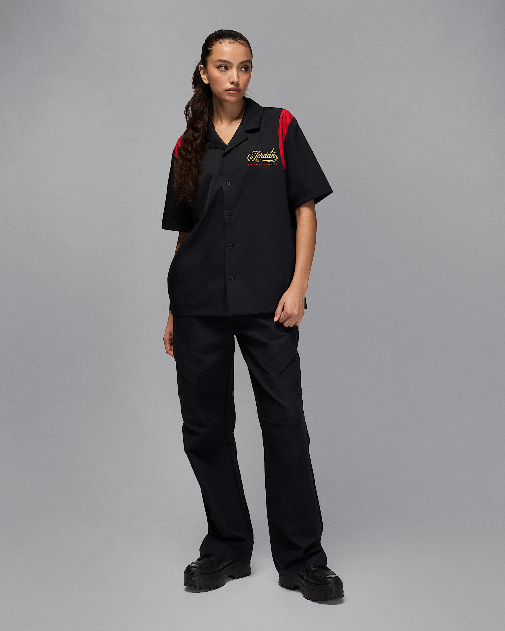 Jordan Women's Button-Up Shirt - 6